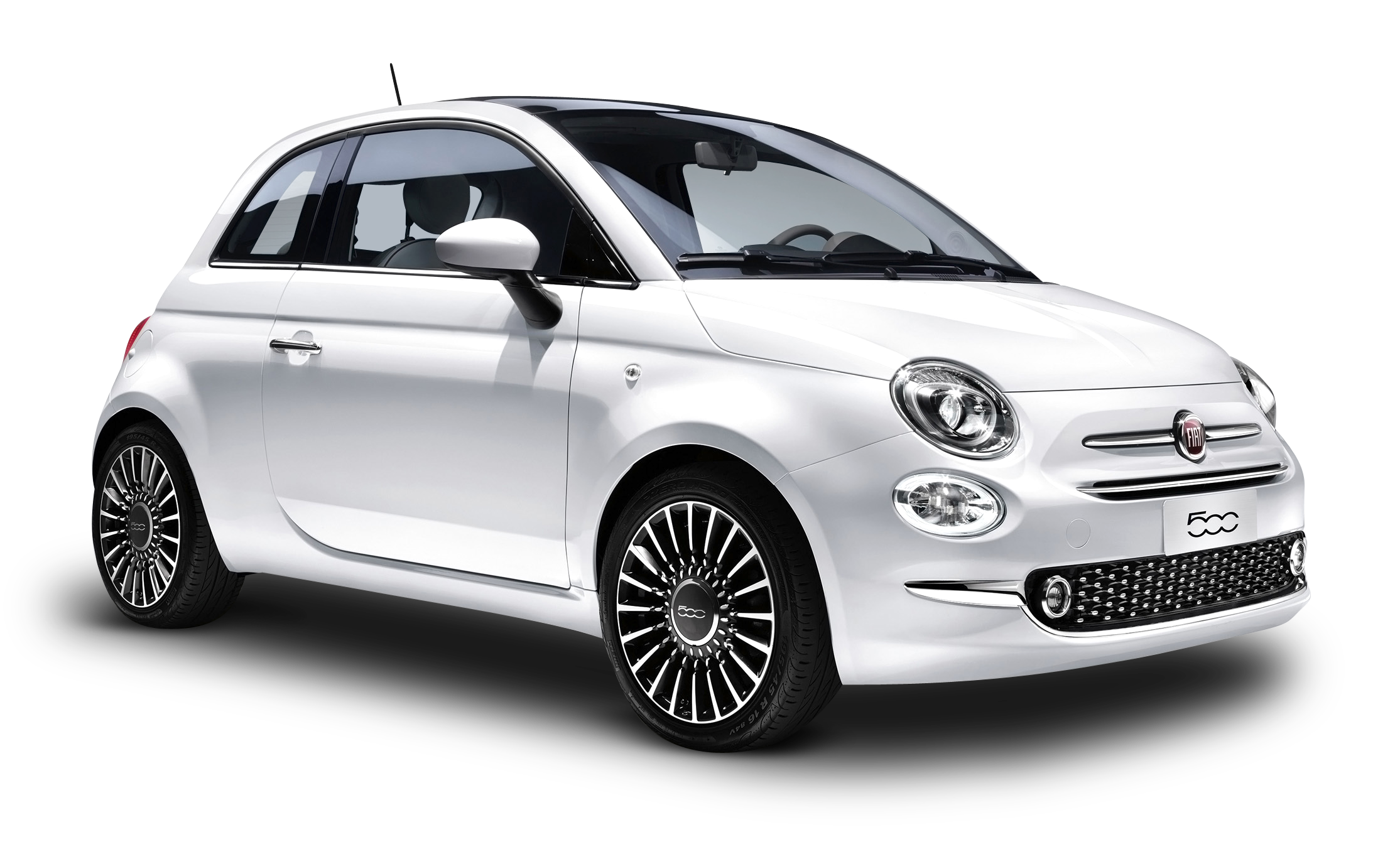 fiat white car download free png