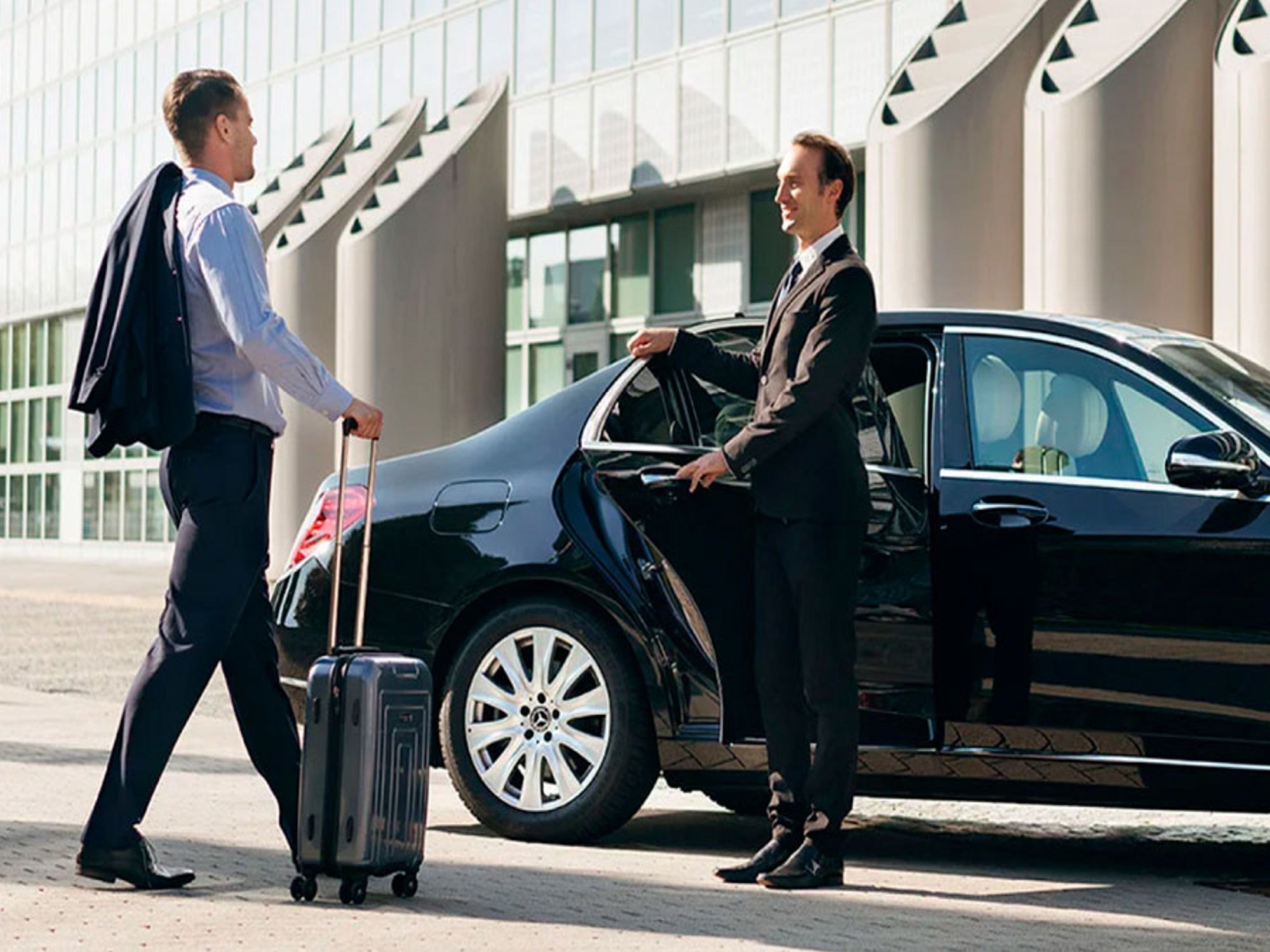 corporate car rental service